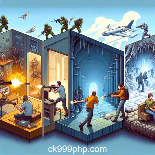 Exploring the Thrilling World of Action Games with Keyword 'ck999'