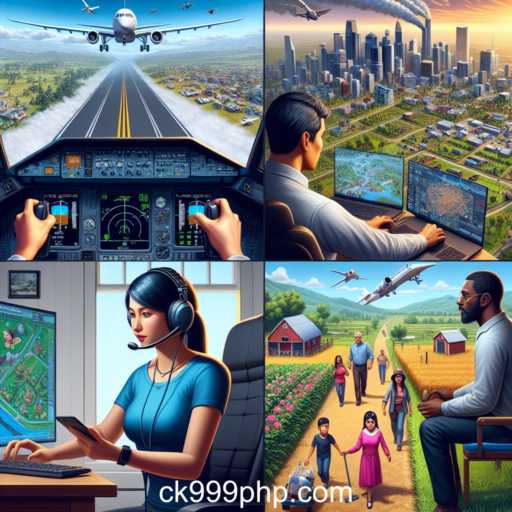 Exploring the Depths of Simulation Games: From Realism to Fantasy